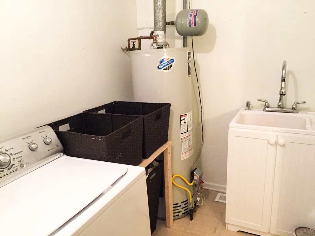 Inside Hot Water System